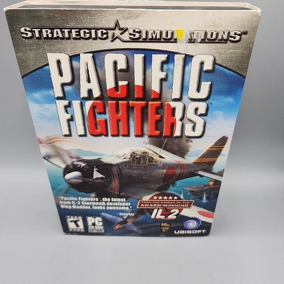 Pacific Fighters PC Combat Flight Simulator Game DVD CD-ROM Simulation Action - Picture 8 of 8